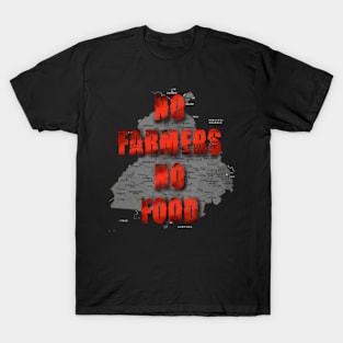 No Farmer No Food T-Shirt